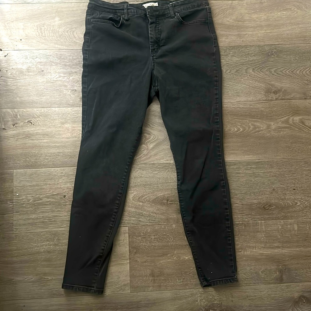 Jessica Simpson high rise skinny fit size 14/32